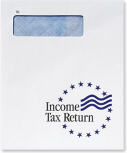 Click for Tax Envelopes that work with any software